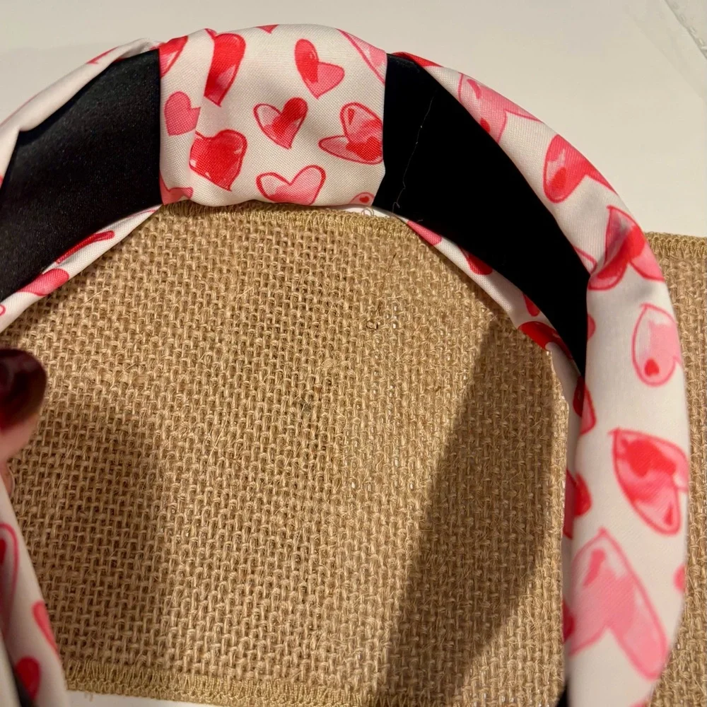 NWT Pink  Headband. Can be worn anytime! - Picture 11 of 14